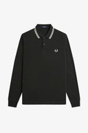 Fred Perry Ανδρική Μπλούζα Ls Twin Tipped Polo M3636-T50 Πράσινο
