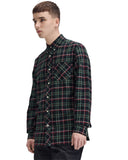 Fred Perry Ανδρικό Πουκάμισο Καρό Oxford Tartan M3720-Z89 Μπλε