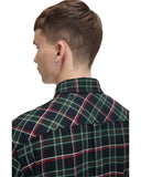 Fred Perry Ανδρικό Πουκάμισο Καρό Oxford Tartan M3720-Z89 Μπλε