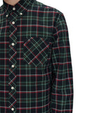 Fred Perry Ανδρικό Πουκάμισο Καρό Oxford Tartan M3720-Z89 Μπλε