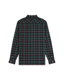 Fred Perry Ανδρικό Πουκάμισο Καρό Oxford Tartan M3720-Z89 Μπλε