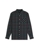 Fred Perry Ανδρικό Πουκάμισο Καρό Oxford Tartan M3720-Z89 Μπλε