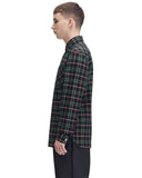 Fred Perry Ανδρικό Πουκάμισο Καρό Oxford Tartan M3720-Z89 Μπλε