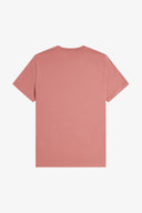 Fred Perry Ανδρική Μπλούζα Embroidered T-Shirt M4580-X90 Ροζ