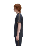 Fred Perry Ανδρικό T-shirt Contrast Tape Ringer M4613-40A Μπλε