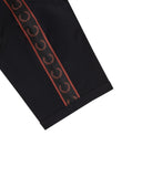 Fred Perry Ανδρικό T-shirt Contrast Tape Ringer M4613-50C Μαύρο