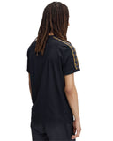 Fred Perry Ανδρικό T-shirt Contrast Tape Ringer M4613-51C Μπλε