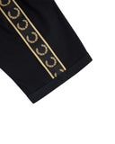 Fred Perry Ανδρικό T-shirt Contrast Tape Ringer M4613-90A Μαύρο