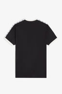 Fred Perry Ανδρικό T-Shirt Taped Ringer T-Shirt M4620-102 Μαύρο
