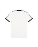 Fred Perry Ανδρικό T-Shirt Taped Ringer T-Shirt M4620-129 Άσπρο