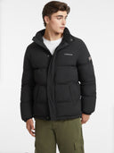 Guess Jeans Ανδρικό Μπουφάν Puffer M4BL20WGII2-JBLK Μαύρο