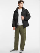 Guess Jeans Ανδρικό Μπουφάν Puffer M4BL20WGII2-JBLK Μαύρο