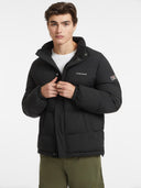 Guess Jeans Ανδρικό Μπουφάν Puffer M4BL20WGII2-JBLK Μαύρο