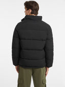 Guess Jeans Ανδρικό Μπουφάν Puffer M4BL20WGII2-JBLK Μαύρο