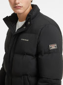 Guess Jeans Ανδρικό Μπουφάν Puffer M4BL20WGII2-JBLK Μαύρο