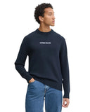 Guess Jeans Ανδρικό Βαμβακερό Πουλόβερ M4BR30Z3HM1-A71W Μπλε