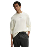 Guess Jeans Ανδρικό Βαμβακερό Πουλόβερ M4BR31Z3HM1-G293 Εκρού