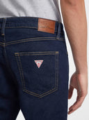 Guess Jeans Ανδρικό Παντελόνι Τζιν M4YA1CD5DM5-V4RR Μπλε Σκούρο