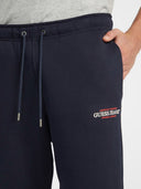 Guess Jeans Ανδρικό Παντελόνι Φόρμας M4YB18K9V31-A71W Μπλε