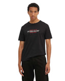 Guess Jeans Ανδρικό T-Shirt M4YI42K8FQ4-JBLK Μαύρο