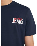 Guess Jeans Ανδρικό T-Shirt M4YI48K8FQ4-A71W Μπλε