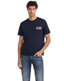 Guess Jeans Ανδρικό T-Shirt M4YI48K8FQ4-A71W Μπλε