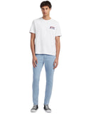 Guess Jeans Ανδρικό T-Shirt M4YI48K8FQ4-G011 Λευκο