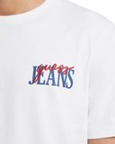 Guess Jeans Ανδρικό T-Shirt M4YI48K8FQ4-G011 Λευκο