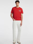 Guess Jeans Ανδρικό T-Shirt M4YI48K8FQ4-G585 Κόκκινο