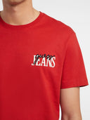 Guess Jeans Ανδρικό T-Shirt M4YI48K8FQ4-G585 Κόκκινο