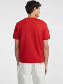 Guess Jeans Ανδρικό T-Shirt M4YI48K8FQ4-G585 Κόκκινο
