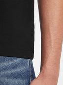 Guess Jeans Ανδρικό T-Shirt M4YI48K8FQ4-JBLK Μαύρο