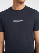 Guess Jeans Ανδρικό T-Shirt M4YI52K8HM0-A71W Μπλε