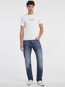 Guess Jeans Ανδρικό T-Shirt M4YI52K8HM0-G011 Λευκό