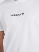 Guess Jeans Ανδρικό T-Shirt M4YI52K8HM0-G011 Λευκό