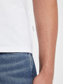 Guess Jeans Ανδρικό T-Shirt M4YI52K8HM0-G011 Λευκό