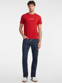Guess Jeans Ανδρικό T-Shirt M4YI52K8HM0-G585 Κόκκινο