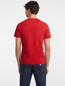 Guess Jeans Ανδρικό T-Shirt M4YI52K8HM0-G585 Κόκκινο
