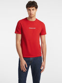 Guess Jeans Ανδρικό T-Shirt M4YI52K8HM0-G585 Κόκκινο