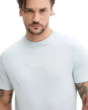 Guess Jeans Ανδρικό T-Shirt M4YI52K8HM0-G707 Σιέλ