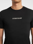 Guess Jeans Ανδρικό T-Shirt M4YI52K8HM0-JBLK Μαύρο