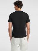 Guess Jeans Ανδρικό T-Shirt M4YI52K8HM0-JBLK Μαύρο