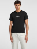 Guess Jeans Ανδρικό T-Shirt M4YI52K8HM0-JBLK Μαύρο