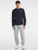 Guess Jeans Ανδρικό Μακρυμάνικο T-Shirt M4YI54K8HM0-A71W Μπλε