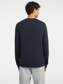 Guess Jeans Ανδρικό Μακρυμάνικο T-Shirt M4YI54K8HM0-A71W Μπλε