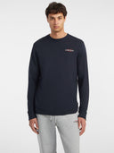 Guess Jeans Ανδρικό Μακρυμάνικο T-Shirt M4YI54K8HM0-A71W Μπλε