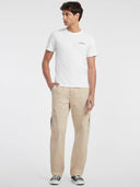Guess Jeans Ανδρικό T-Shirt M4YI55K8HM0-G011 Λευκό