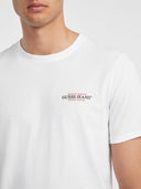 Guess Jeans Ανδρικό T-Shirt M4YI55K8HM0-G011 Λευκό