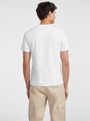 Guess Jeans Ανδρικό T-Shirt M4YI55K8HM0-G011 Λευκό