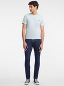 Guess Jeans Ανδρικό T-Shirt M4YI55K8HM0-G707 Σιέλ